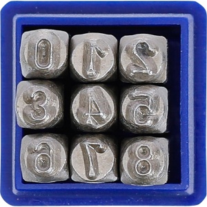 Set pansoane, 4 mm, BGS 3034 - Img 2