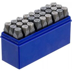 Set pansoane litera, 10 mm, BGS 2035 - Img 3