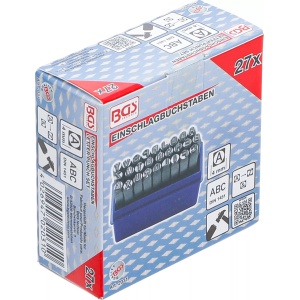 Set pansoane litera, 4 mm, BGS 2031 - Img 4