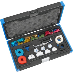 Set pentru demontare conectori conducte de aer conditionat, Condor 3536 - Img 2