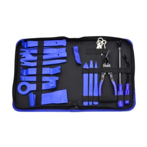 Set pentru demontat tapiterii, accesorii interioare, 20 piese, G02578