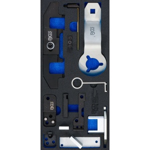 Set pentru verificarea distribuției motorului pe benzină cu 3 cilindri PSA 1.0L (EB0) / 1.2L (EB2)BGS 74776