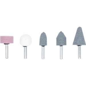 Set pietre abrazive de polizat 5 piese, BGS DIY 8063 - Img 3