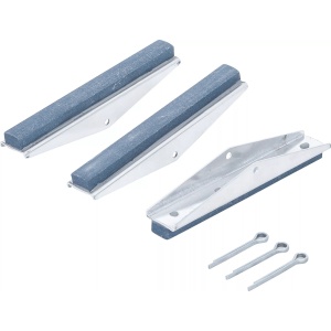 Set pietre abrazive pentru Art. BGS 1157, capete 100 mm, granulatie # 280, 3 piese, BGS 1257 - Img 1