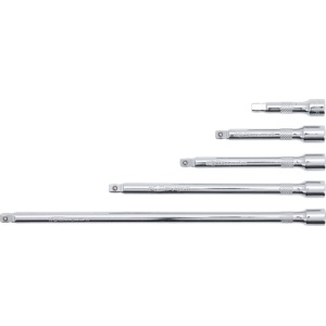 Set prelungitoare cu cap sferic cu antrenare 6,3 mm (1/4"), 5 piese, BGS DIY 6110 - Img 1