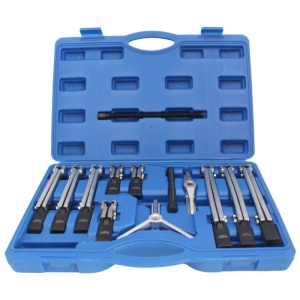 Set prese de rulmenti cu 2 si 3 brate, 13 piese, Satra S-UB13P