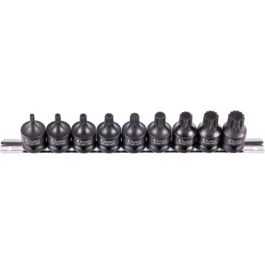Set prize cu impact, scurte, 9 piese, 1/2", canelura M5-18, Condor 5011 - Img 1