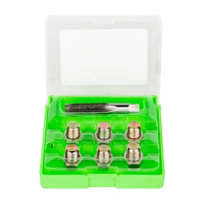 Set reparatie filete buşon golire baie de ulei M13, 6 piese, JBM 53235 - Img 1