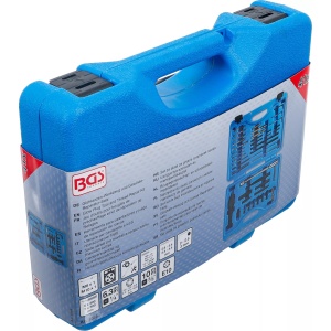 Set scule extractoare pentru bujii incandescente şi reparatii filete, M10 x 1 - M8 x 1.0, 41 piese, BGS 9565 - Img 4