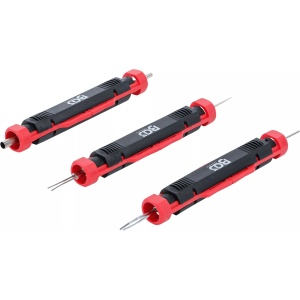 Set scule pentru desfacut cuple electrice, 3 piese, BGS 9807 - Img 2