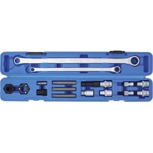 Set scule pentru fulie alternator Denso, Valeo, Bosch and Magneti-Marelli , 14 piese, BGS 6657 - Img 4
