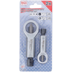 Set spargatoare piulite, 12-22mm, BGS 1812 - Img 3