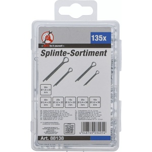 Set splinturi | Ø 1,6 - 3,2 mm | 135 piese, BGS DIY 88138 - Img 3
