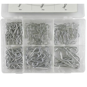 Set splinturi "R" 150 piese, JBM 52044 - Img 2
