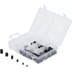 Set ştifturi filetate | 91 piese, BGS DIY 88156 - Img 1