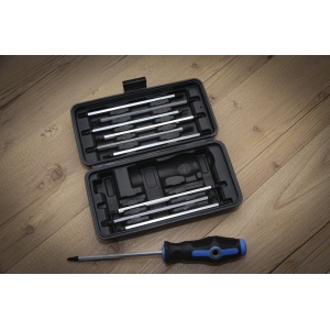 Set şurubelniţe cu capete interschimbabile, 11 piese, BGS DIY 7988 - Img 6