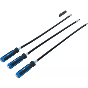 Set şurubelniţe flexibile 13 piese, BGS 74427 - Img 4