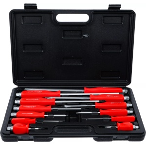 Set şurubelniţe mecanice, 12 piese, BGS DIY 7890