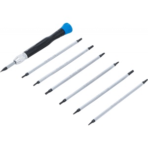 Set şurubelniţe pentru electronişti | 8 piese, BGS Diy 797