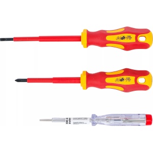 Set şurubelniţe VDE, 3 piese, BGS DIY 35810 - Img 3