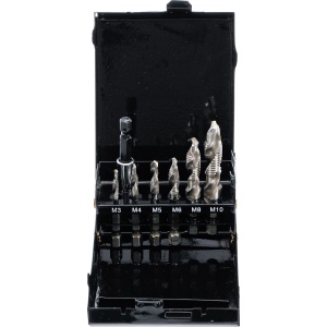 Set tarozi cu cap taietor, material HSS-G, 7 piese, BGS 1926