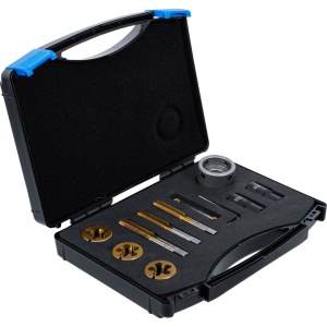 Set tarozi / filiere pentru piuliţe de roata şi bolţuri, 12 piese, BGS 71039 - Img 1