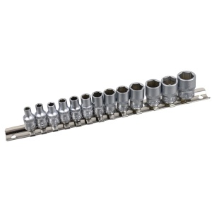 Set tubulare 1/4" hexagonale, JBM 52715 - Img 1