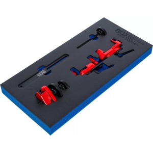 Set universal pentru blocare axe cu came si pompa injectie, BGS 9307 - Img 2