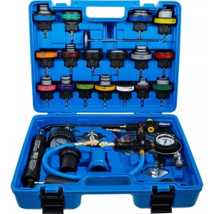 Set verificare pierderi la sistemul de racire, 24 piese, BGS 8098 - Img 1