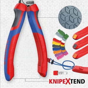 Sfic compact cu manşoane multicomponent, lungime 160 mm, Knipex 7002160 - Img 2