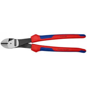 Sfic de forta, manşoane multicomponent, lungime 250 mm, Knipex 7422250 - Img 3