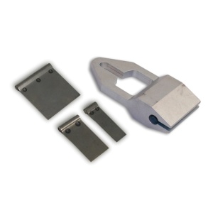 Sistem rapid de tragere sarcina max. 3 tone, clema usoara din Aluminiu + 3 bride de prindere prin sudura, Stanzani Art. 156A - Img 1
