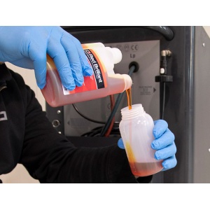 Solutie de contrast pentru detectari scurgeri sisteme A/C, vehicole electrice si hybrid, Red Brilliant TR1098.Q.S3 - Img 2