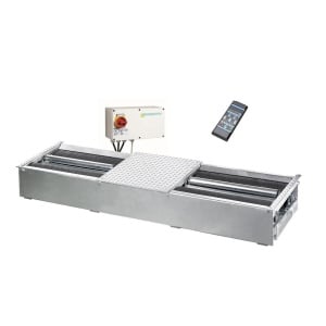 Stand pentru testarea sistemului de franare, Beissbarth BD640SPEED - Img 2