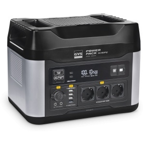 Stație de alimentare 12 V / 230V pentru a reîncărca sau alimenta toate tipurile de dispozitive electronice (1500 W). GYS 085169 - Img 2