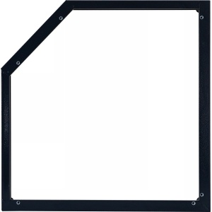 Substructura dulapului cu sertare și dulapului de atelier, reglabil pe înălţime, element de colț, BGS 80222 - Img 2