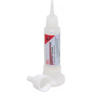 Superglue cu vascozitate medie, flacon 25g, BGS 80607