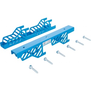 Suport de perete pentru capre de sustinere BGS 3014, 3015, 2 piese, BGS 74392 - Img 3
