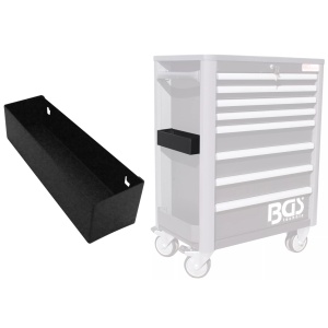 Suport lateralspecial pentru scule , piese si consumabile, dimensiuni 297x77x53mm, BGS 67163 - Img 1