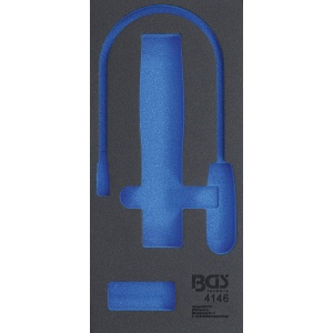 Suport organizator pentru carucior 1/3, gol, pentru BGS 4196, BGS 4146-1