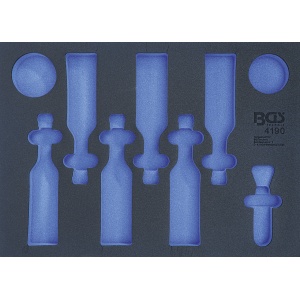 Suport organizator pentru carucior 3/3, gol, pentru bere, cipsuri, alune şi deschizator sticle, BGS 4190-1