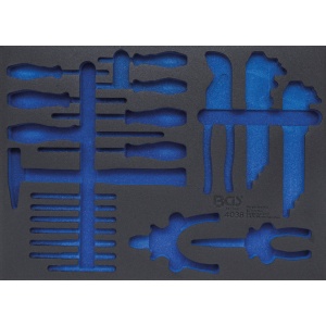 Suport organizator pentru carucior 44988 gol pentru BGS 4038, BGS 4038-1