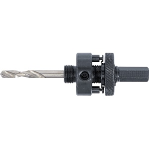 Suport prindere pentru carota de taiere, cu burghiu de centrare, BGS DIY 50399 - Img 3
