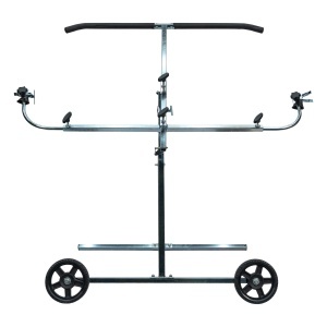 Suport reglabil pentru panouri si bare de protectie, JBM 54960 - Img 2