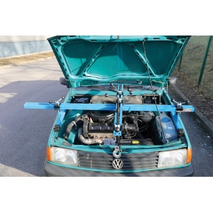 Suport traversa pentru motor si cutie de viteza, 400-1400 mm, capacitate max. 500 Kg, BGS 9254 - Img 2