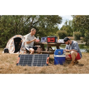 Sursa de curent 12 V cu baterie interna GENERATOR DE ENERGIE POWER PACK 1500, GYS 078697 - Img 7