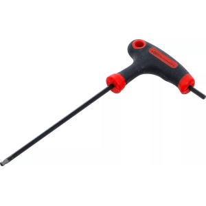 Şurubelniţa cu mâner T şi lama laterala | Inbus / Inbus cu cap sferic 3 mm, BGS DIY 7882-3
