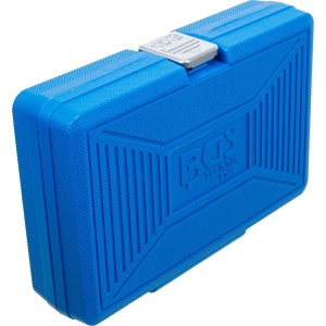 Surubelniţa dinamometrica 1 - 8 Nm cu set biţi 1/4", 22 piese, BGS 7122 - Img 5