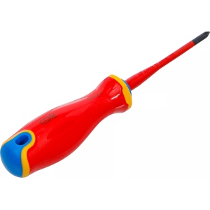Surubelnită VDE cu vârf extra subtire cu fantă în cruce PH1, BGS 35859 - Img 3