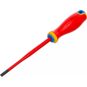 Surubelnită VDE cu vârf extra subtire cu fantă SL 5,5 mm, BGS 35856 - Img 1